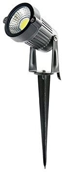 Foco LED Jardines 5W 421Lm 2700ºK Pincho 40.000H [SL-SL-C10-5W-WW] | Greenice