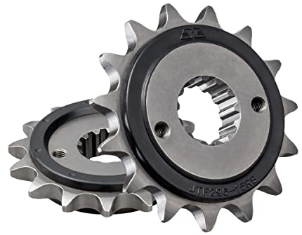 JT Sprockets JTF296.15RB Rubber Cushioned Front Countershaft Sprocket