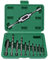 Coffret de 11pcs Extracteurs de Vis, Goujons, Boulons Cassés Endommagés M3-M12 avec Forets