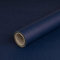 Geschenkpapier Dunkelblau, einfarbig, Geburtstagspapier, gerippt, 0,70 x 10 m