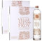 Velleminfroy Eau Minérale Naturelle Pétillante Bouteille En Verre Prestige 2 Cartons 6 x 0,75 L