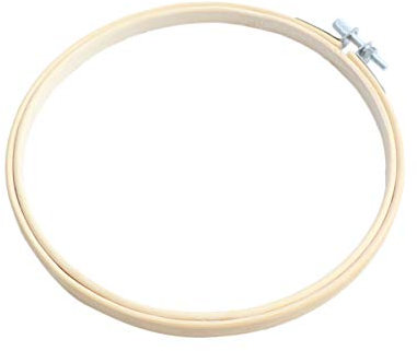 Stickrahmen Rahmen Ringe Stickzubehör Set für DIY Kreuzstich 40cm