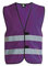 Funktionsweste - Kinder KWV100S, violett, S
