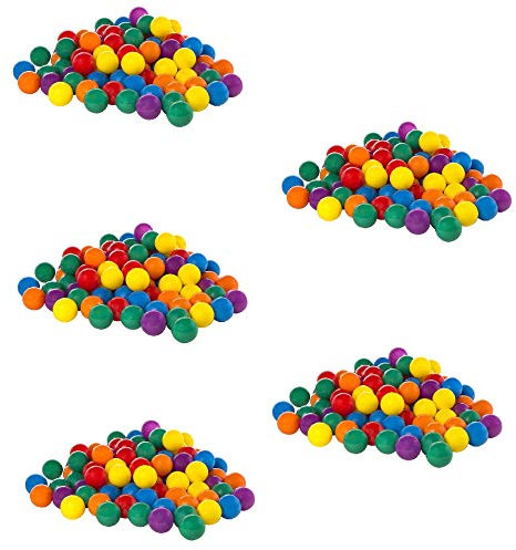 Intex Ballz für Bällebäder aus Kunststoff, mehrfarbig, 100 Stück