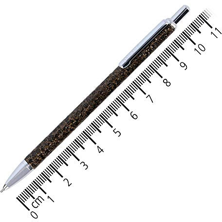 Online 21632/3D - Druckbleibstift Mini, Flash Lava Black, 1 Stück