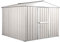 Box in Acciaio Zincato Casetta da Giardino in Lamiera 2.76 x 2.60 m x h2.12 m - 110 kg – 7.2 Metri Quadri (BIANCO)