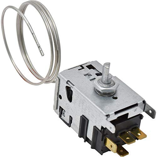 sparefixd Thermostat pour réfrigérateur et congélateur Indesit