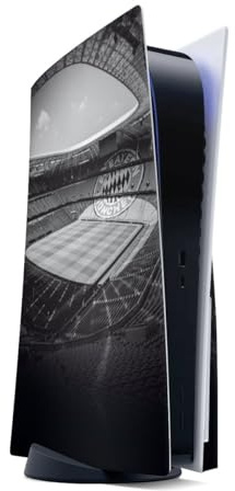 DeinDesign Skin kompatibel mit Sony PlayStation 5 Disc Edition Folie Sticker FC Bayern München FCB Stadion