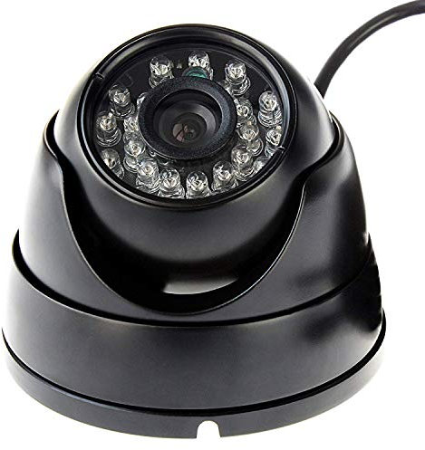 Hotpet 1 Megapixel USB Security Camera Webcam with Night Vision, 720P OTG Camera for Indoor&Outdoor,USB with Camera with 24pcs IR LED Dome Webcamera for Baby Monitor Pets Plug&Play
