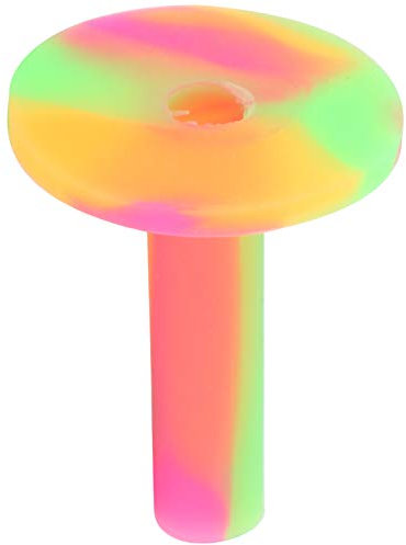 Dilwe Tees 54mm/ 65mm /70mm, 3 Stück Gummi-Tee-Halter Outdoor-Sport Indoor-Tee-Halter Praxis Aids Golfer ZubehörGolf