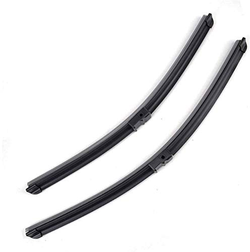 Auto Front Scheibenwischer Scheibenwischerblätter für Opel Astra H Hatchback Estate Caravan GTC Coupe 2004-2008, Frontscheibenwischer Alle Jahreszeiten Frontscheibe Wischerblatt