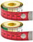 Schneidermaßband 2 Stück Maßband Körper 150 cm/60 Zoll Körpermaßband mit Knopf Measuring Tape Rollmaßband für Ausmessung Kleidung
