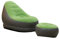 WWYL Garten Aufblasbares Sofa, Wasserdichter Aufblasbares Liege Camping Stuhl Für Outdoor, Schwimmbad, Strandpartys, Reisen Und Camping Picknicks (Grün)