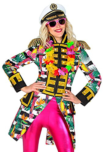 W WIDMANN MILANO Party Fashion - Hawaii Parade Frack, Gardeuniform, Zirkusdirektor, Rockstar, Kostüm