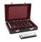 7-teiliges diatonisches Blues-Mundharmonika-Set für Einsteiger Silver mit Etui