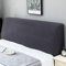 Duories Kopfteilbezug für Bett - Stretch Husse, Dehnbare Saubdichte Schutzhülle, Bettkopfteil Hussen Abdeckung Cover für Gepolsterte Schlafzimmer, 170-190cm Grau
