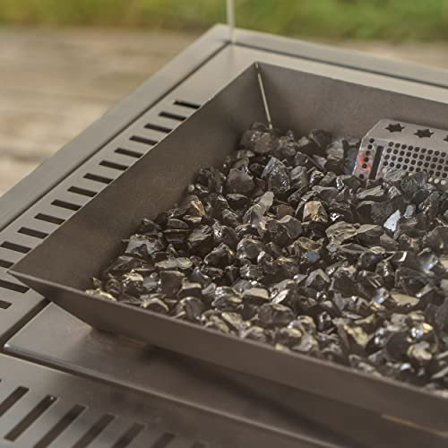 Noble Flame Crushed Glass für RAGNA Gaskamin