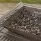 Noble Flame Crushed Glass für RAGNA Gaskamin