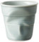 REVOL - Gobelet froissé Bleu Mistral 8cl