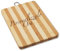 Tagliere Rettangolare in Legno Personalizzabilem con la Tua Dedica Idea Regalo Originale Festa Della Mamma del Papà Compleanno Natale Incisione Personalizzata Accessori Cucina Multiuso 20x30x1.8cm