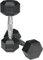 HQ Germany® Hexagon Hanteln 2,5kg 2 Stück | Geruchsarm, ±1,5% Gewichtstoleranz | 2,5kg Hantel, 2,5 kg hanteln 2er Set, Kurzhantel, Dumbbell, 2,5 Kilo Hantel Set, Hantelset Hexagon