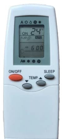 Master Air Conditioner Remote for Carrier