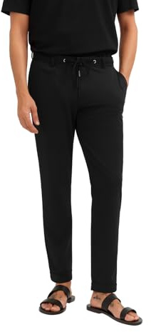 bugatti Herren Chino 4036-36827 | Baumwolle, elegant, modern, bequem, Slim, Fit, Business, Freizeit