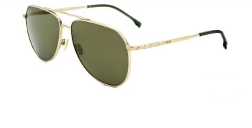 Hugo Boss Boss 1447/s J5G/WM GOLD Sunglasses Men Metall, Standard, 61