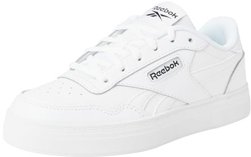 Reebok Damen Court Advance Bold Sneaker,Ftwwht Ftwwht Cblack,39 EU