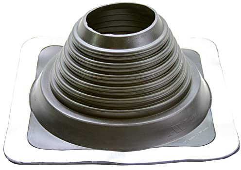 MASTER FLASH Dachdurchdringung zum Schutz Gegen das Eindringen von Wasser Rohrmanschette Dachdurchführung Rohrdurchführung Dichtungsflansch für Blechdachdeckungen Epdm No. 6 121-254mm