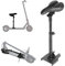 awagas Xiaomi 1S M365 Elektroroller Sitz Stoßdämpfender 45-67cm Höhenverstellbar Sattel Scooter Sitz xiaomi Faltbarer Scooter Sattel Schwarz Scootersitz Rollersitz Stuhl