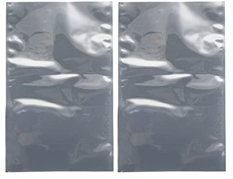 Rebower Anti Static Bags ESD Shielding Bags Reusable, [for Electronic Device GPU Hard Drive SSD HDD Motherboard] - 8x12inch/10pcs