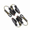 Norhogo 4 Stück Motorrad Blinker, 14 LED Blinkleuchten 12V Wasserdichtes Universal Blinklicht für Motorrad Roller Quad Cruiser Off Road, Gelbes Licht