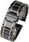 EPANO Keramik-Edelstahlarmband, 20 mm, 22 mm, 16 mm, 18 mm, Schnellverschluss-Uhrenarmbänder, 18 mm, Achat
