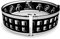 Buckle-Down Star Wars Gürtel, Cinch Belt Star Wars Boba Fett Mandalorian Wappen und Kyrbes Skull, 7,6 cm breit, verstellbar, Schwarz, REGULAR - 23-44