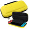 MisFun Custodia per Nintendo Switch e Switch OLED, Custodia Archiviazione per Switch, Custodia da Trasporto con 10 Slot per Schede di Gioco, Rigida Case Protettive per Nintendo Switch Console
