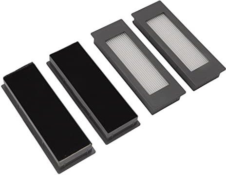 4-teiliger Ersatzfilter für Yeedi Vac Max Station Staubsauger, Ersatzteile, Vakuumstation, Roboter-Staubsauger-Zubehör-Set