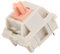 KIBODO x Holy Panda Switch for Mechanical Keyboard, 3 Pin Touch Switch, RGB Slot, Cherry MX Compatible (70 Pieces)