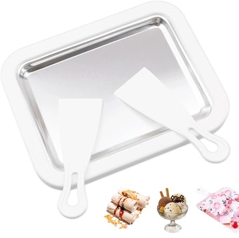 Máquina para hacer helados, helados, helados, batidos de frutas y batidos (blanco)