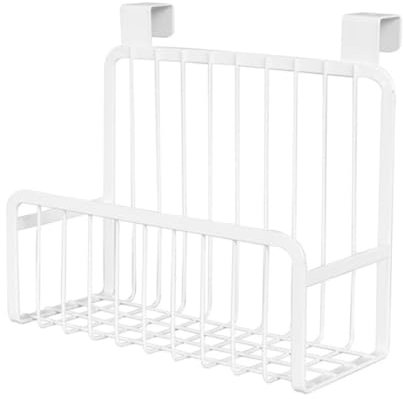 MAGICLULU Hängender Korb Für Schranktür Innen Aufbewahrungskorb Für Küche Hängendes Gewürzregal Organizer Für Badezimmer Nagelfreies Lagerregal