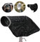 NEEWER 2 in 1 Kamera Regenschutz Regenhülle Reflektor XL großer, robuster wasserdichter Nylon Regenmantel für Canon Sony Nikon Fujifilm DSLR Kameras und Objektive bis zu 800mm mit Sichtfenster, PB017