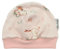 Kleine Könige Mütze Baby Mädchen Beanie · Modell Hase Häschen Heidi rosa, Altrosa · Ökotex 100 Zertifiziert · Größe 50/56