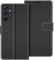 COODIO Custodia in Pelle per Samsung Galaxy A25 5G, Cover a Libro Magnetica Portafoglio per Samsung Galaxy A25 5G, Nero