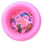 Planschbecken für Kinder, Kinderpool Babypool Kinder Aufstellpool Aufblasbarem Rund Baby aufblasbares Schwimmbecken Schwimmbad mit Sicherheitsboden für Kinders Indoor Outdoor Garten (Rosa, 70x20cm)