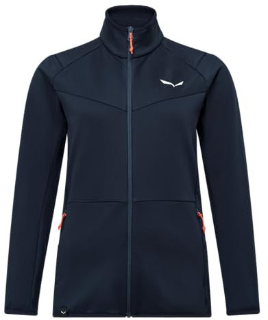 Salewa Puez Cammino PL Jkt W Giacca, Blazer Blu Marine, M Donna