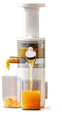 JINZBO Household Small Portable Multifunctional Juicer Garnet Orange Electric Fruit Press Carrot Machine Juice Extractor Cold Slow Home