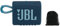 JBL Go 3 - for Portable Use - Speaker with Bluetooth - Built in Battery Waterproof and Dustproof - Blue - Includes Storage Pouch