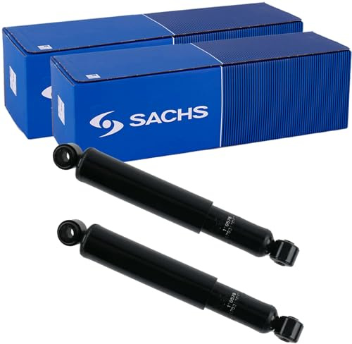 BandelOne enthält 2X Sachs Öldruck Stoßdämpfer Satz hinten passend für Lada 1200-1500 1200-1600