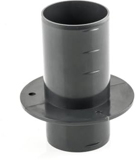 LST Warmluft Durchführung ⌀ 60mm Wand Boden Standheizung Doppelstutzen Flansch