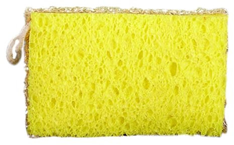 Luffa-Spülschwämme, freundliche Schwämme für Geschirr, Mehrzweck-Spülschwämme, Küchenscheuerschwämme,robuster Scheuerschwamm,Mehrzweck-Reinigungsschwamm, wiederverwendbare Küchenschwämme und Schrubber